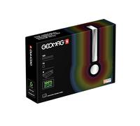 Geomag Masterbox Magnetic Toys for Kids Ages 8+, 192pc Purple Educational STEM Magnets for Kids - S