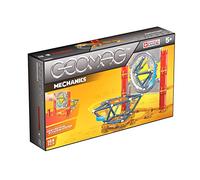 Geomag Mechanics 724, Mechanics construction Set, Educational And Creative Game For Kids, Magnetic Constructions, 164 Pieces