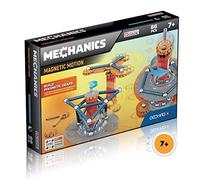 Geomag Mechanics 761 - Magnetic Motion 86 Pieces - Magnetic Building Game,