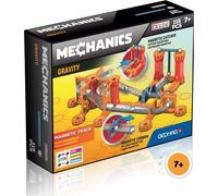 Geomag Mechanics 772 - Gravity Magnetic Track, 115 Pieces - Magnetic Building G