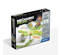 Geomag - Mechanics Challenge Goal - Educational and Creative Game for Children - Magnetic Building Blocks with Metal Spheres, Recycled Plastic - Set of 96 Pieces