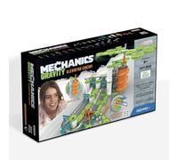 Mechanics Gravity Magnetic Elevator Circuit - 207 Pieces Geomag Multi 1 Pack