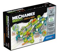 Geomag Mechanics Gravity Loops and Turns - 130 Pieces