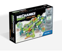 Geomag - Mechanics Gravity Loops & Turns - Educational and Creative Game for Ch
