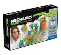 Geomag Mechanics Gravity Magnetic Elevator Circuit - 207 Pieces