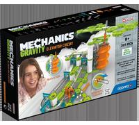 Mechanics Gravity Magnetic Elevator Circuit - 207 Pieces Geomag Multi 1 Pack