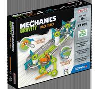 Geomag - Mechanics Gravity Race Track - Set of 67 Pieces