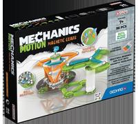 Geomag - Mechanics Motion Magnetic Gears - Educational and Creative Game for Children - Magnetic Building Blocks, Recycled Plastic - Set of 96 Pieces