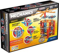 Geomag Mechanics Gravity Up and Down Circuit Blue, Orange, Red- 330 Pieces