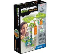 Geomag - Mechanics Gravity Vertical Motor - Educational and Creative Game for Children - Magnetic Building Blocks, Vertical Motors with Magnetic Blocks, Recycled Plastic - Set of 183 Pieces
