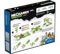 Geomag Mechanics Magnetic Challenge Goal! -96 Pieces