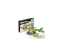 Geomag - Mechanics Motion Magnetic Gears - Educational and Creative Game for Children - Magnetic Building Blocks, Recycled Plastic - Set of 96 Pieces