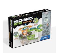 Geomag - Mechanics Motion Magnetic Gears - Educational and Creative Game for Children - Magnetic Building Blocks, Recycled Plastic - Set of 96 Pieces