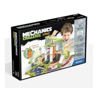 Geomag Mechanics Recycled Challenge Strike, 185 Pieces, White (779)