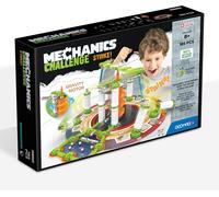 Geomag Mechanics Recycled Challenge Strike, 185 Pieces, White (779)