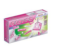 Geomag- Pink, Panels Classic, 22 Pieces, 5518580