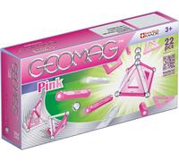 Geomag- Pink, Panels Classic, 22 Pieces, 5518580