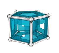 Geomag Pro L Magnetic Shapes - 50 Pieces