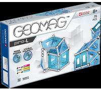 Geomag Pro-L Panels 75 pcs in Silver | Size: 1 Pack Geomag Silver 1 Pack