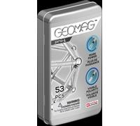 Geomag 040 - pro-L Pocket Set, Magnetic Construction Set, 53 Pieces