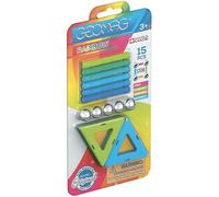 Geomag Rainbow Classic 15 Pieces Geomag Multicolor