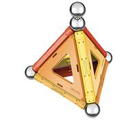 Geomag Rainbow Classic, Warm Colours Blister Pack 367, Magnetic Constructions and Educational Toys, 15 Pieces