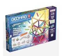 Classic Magnetic Glitter Panels - 142 Pieces Geomag Multi 1 Pack