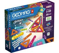 Geomag, Recycled Glitter, Magnetic Constructions With Glitter Effect, Colorful