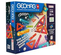 Geomag Glitter Panels - 35 piece magnetic construction set