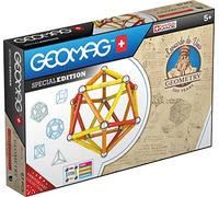 Geomag Special Edition 783 - Leonardo Magnetic Geometry - Magnetic Constructions - Leonardo Da Vinci Machines for Children - 67-Piece Box