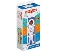Geomag Stacking Cubes, Professions, Magnetic Construction Blocks, For Ages 1-5 Years