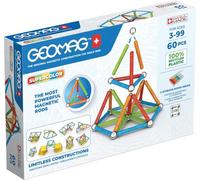 GEOMAG Geomag Magnetic Supercolor - 60 Pieces - Multi One Size
