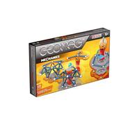 Geomagworld Usa Inc GMW722 Geomag Mechanics Magnetic Construction Set - 146 Piece