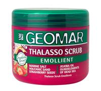 600g Geomar Thalasso Scrub Emollient Deep Skin Renewal Strawberry Scent