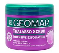 Geomar Thalasso Scrub Intensive Exfoliation 600 g with Grape Seeds Body Care - Contains Only Natural Ingredients - Exfoliating Body Scrub - Soft, Radiant and Smooth