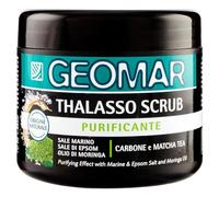 Geomar Thalasso Salt Scrub Purifying Jar 600GR Carbone Matcha Tea