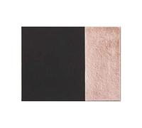 Geome Dipped Rectangle Placemats Premier Housewares Black One Size