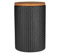 Geome Hex Canister - Black