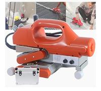 Geomembrane Wedge Welder Portable Hot Air Tool for PE PVC HDPE, 0.2-1.5mm, Temp Control 450C for Pond and Dam Waterproofing, Adjustable Design