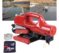 Geomembrane Welding Machine 800W Plastic Membrane Hot Wedge Welder for Sealing Welding HDPE EVA PVC 0.2-2.0mm Film