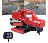Geomembrane Welding Machine for Sealing Plastic Membranes with High Power and Temperature Control