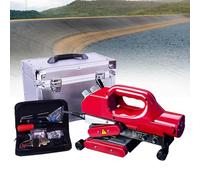Geomembrane Welding Machine with Adjustable Speed and Temperature for Industrial Applications