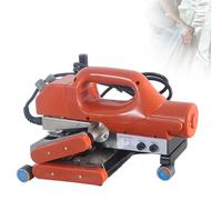 Geomembrane Welding Machine with Silica Double Pressure Roller for Sealing PVC EVA PE Membranes, 0.5-5m/min Speed Range
