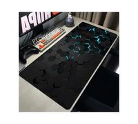 (Geometric, 700x300x2mm) Geometric Large Mouse Pad Big Computer Mousepads Minimalism Mousepad Big Keyboard Mat Gamer Mouse Pads Desk Mats