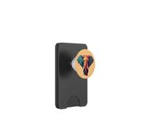 Geometric African Elephant Low Poly Head PopSockets PopWallet for MagSafe