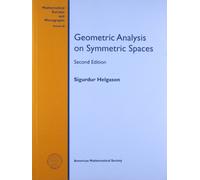 GEOMETRIC ANALYSIS ON SYMMETRIC SPACES