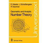Geometric and Analytic Number Theory