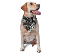 Geometric Animal PrintDog Bandanas Cat Puppy Scarfs Washable Pet Handkerchief