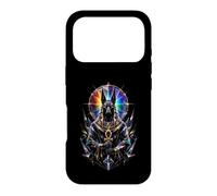Geometric Anu ncient Egyptian Deity Sacred Icon Art Case for iPhone 17 Pro