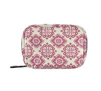 Geometric Art aid Bag with Detachable Compartments Attachable Small Pill Organizer